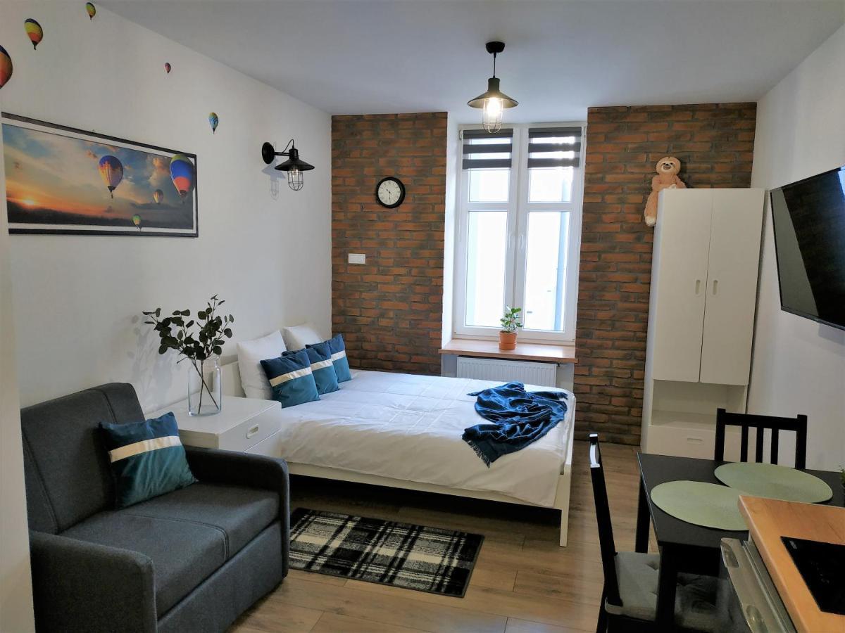 Theapartments Radwanska Lodž Exteriér fotografie