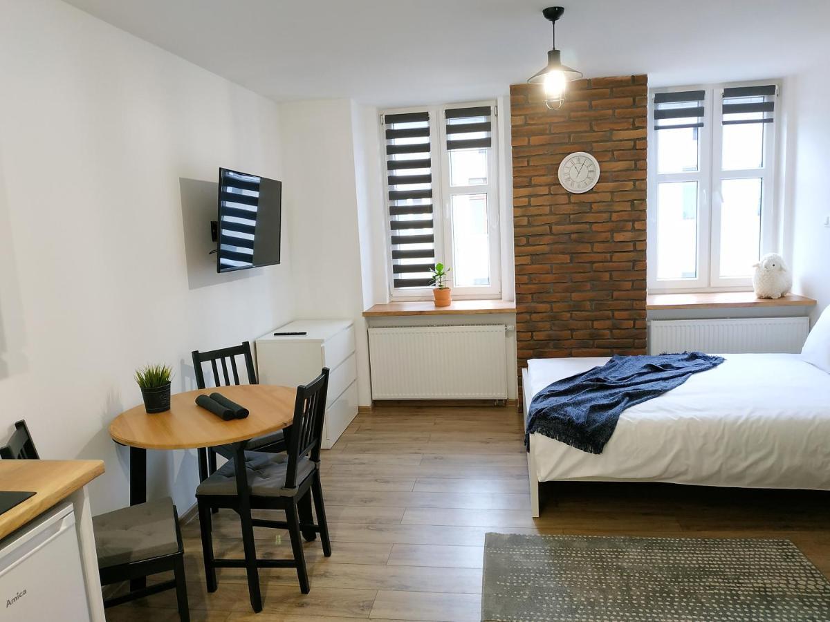 Theapartments Radwanska Lodž Exteriér fotografie