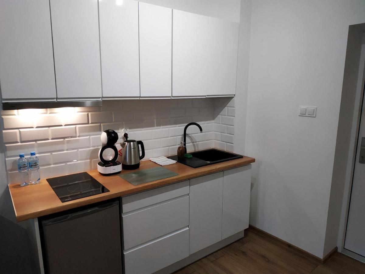 Theapartments Radwanska Lodž Exteriér fotografie