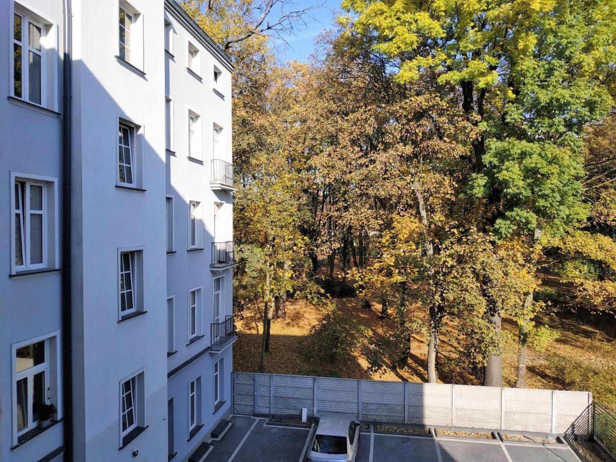 Theapartments Radwanska Lodž Exteriér fotografie