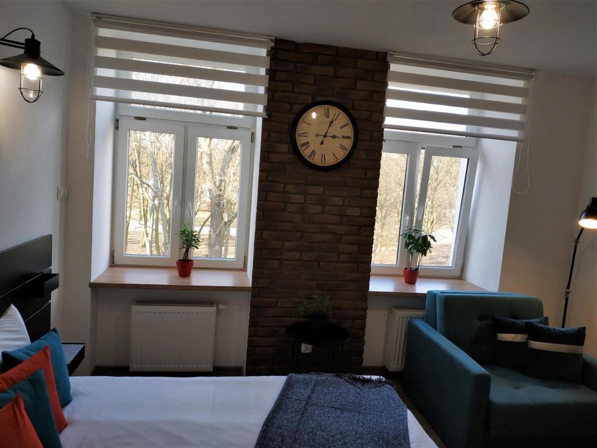 Theapartments Radwanska Lodž Exteriér fotografie