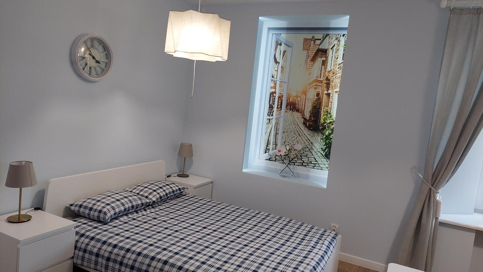 Theapartments Radwanska Lodž Pokoj fotografie