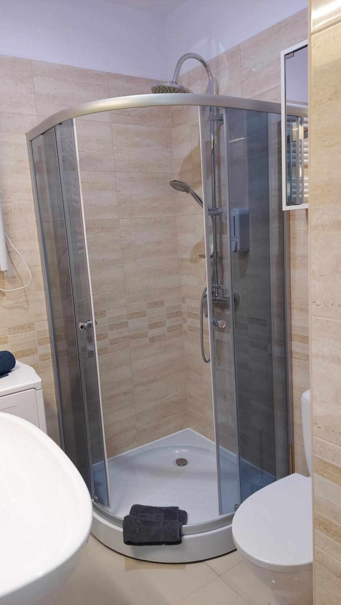 Theapartments Radwanska Lodž Pokoj fotografie