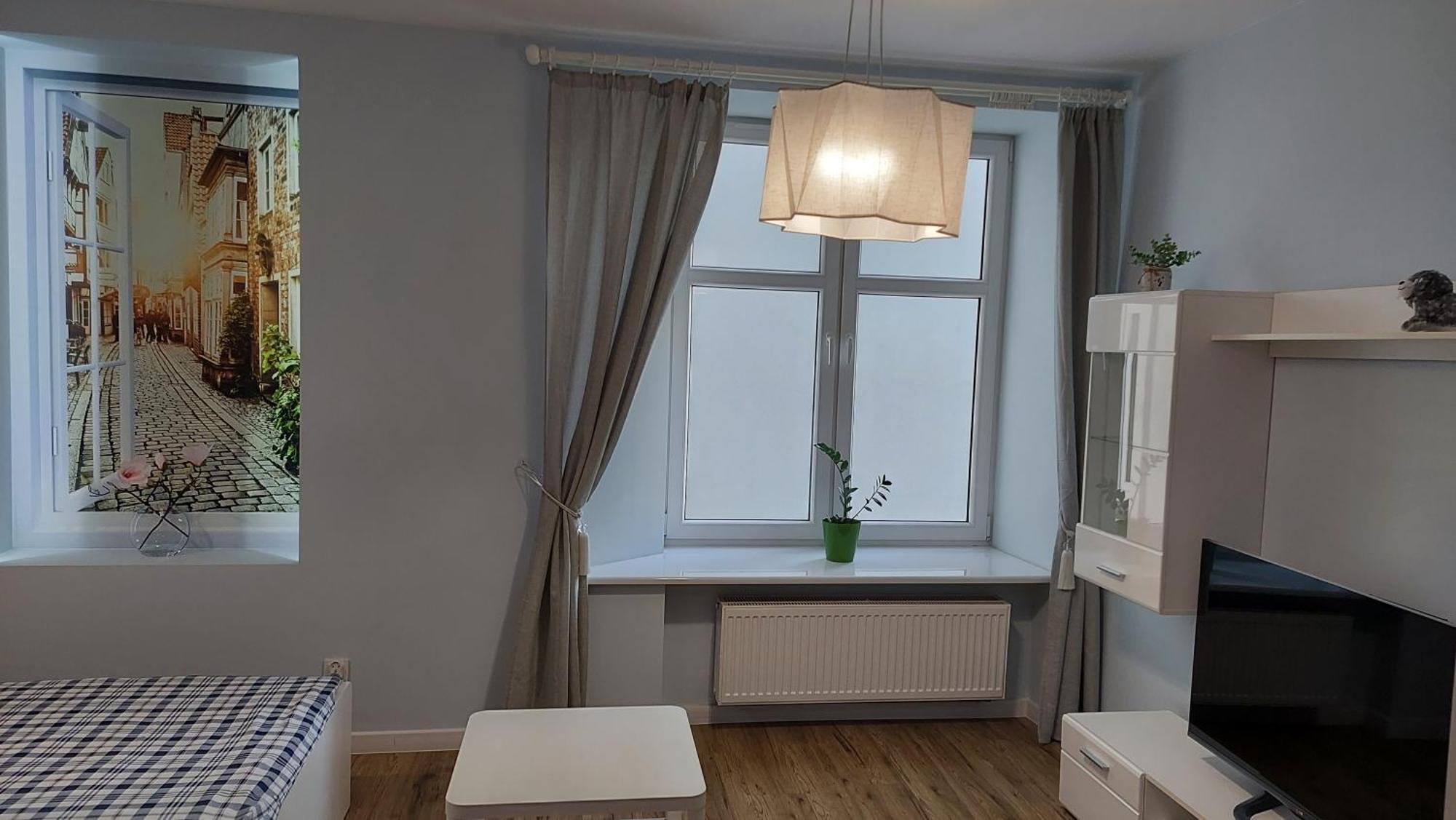 Theapartments Radwanska Lodž Pokoj fotografie