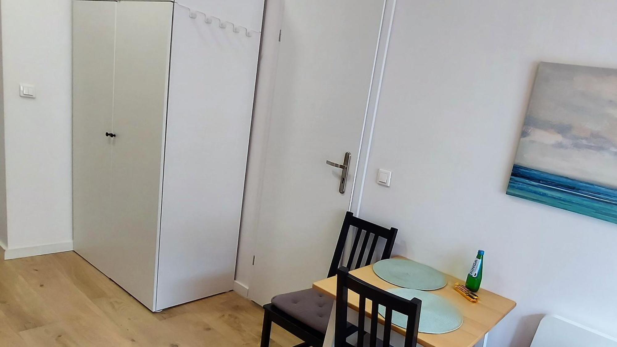 Theapartments Radwanska Lodž Pokoj fotografie