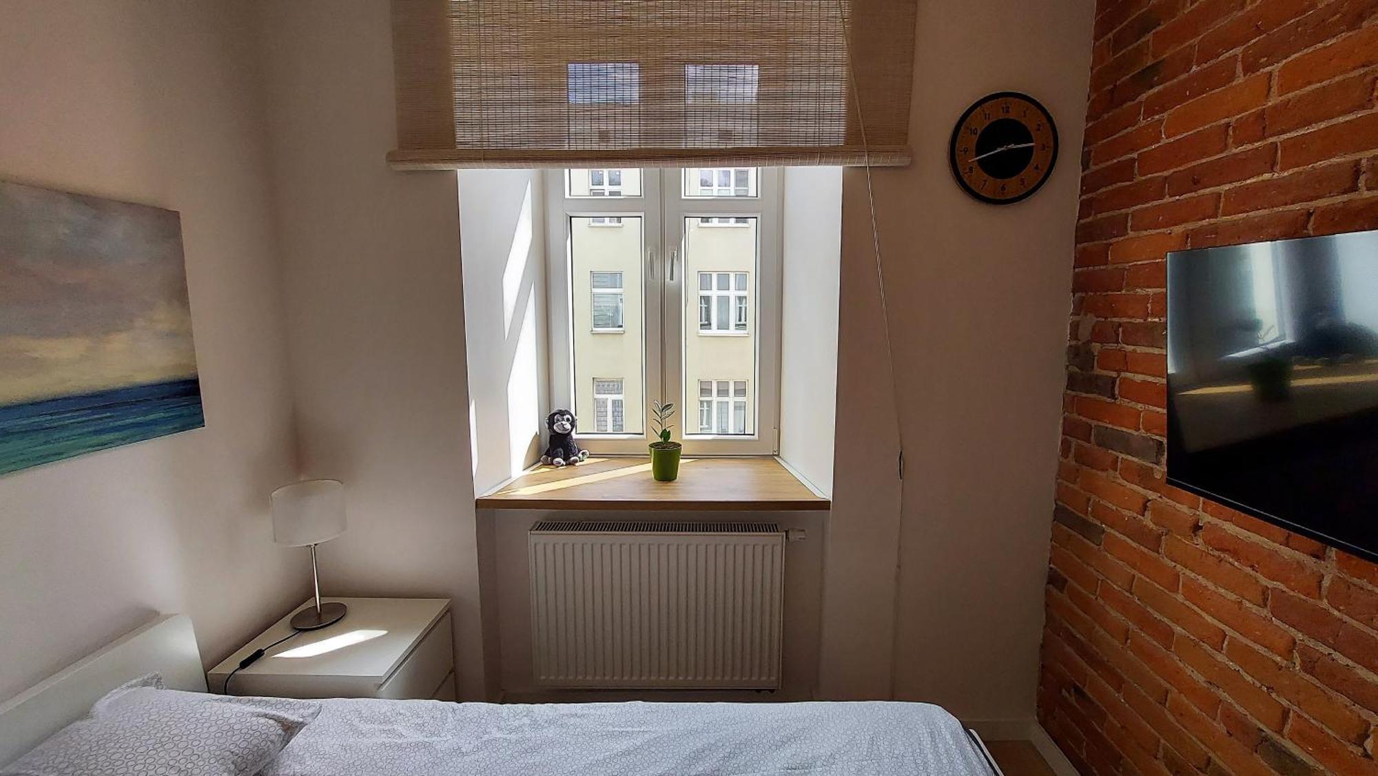 Theapartments Radwanska Lodž Pokoj fotografie