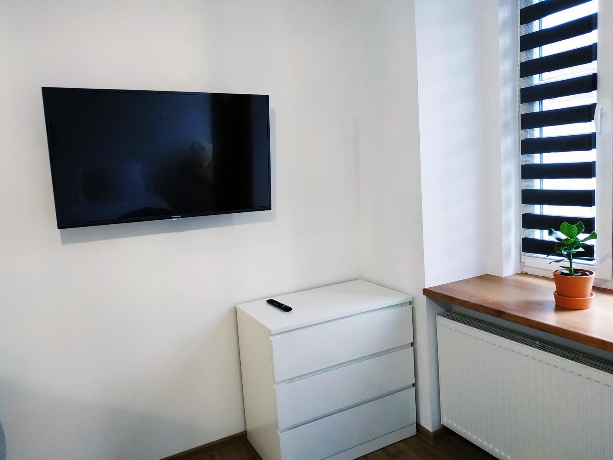 Theapartments Radwanska Lodž Pokoj fotografie