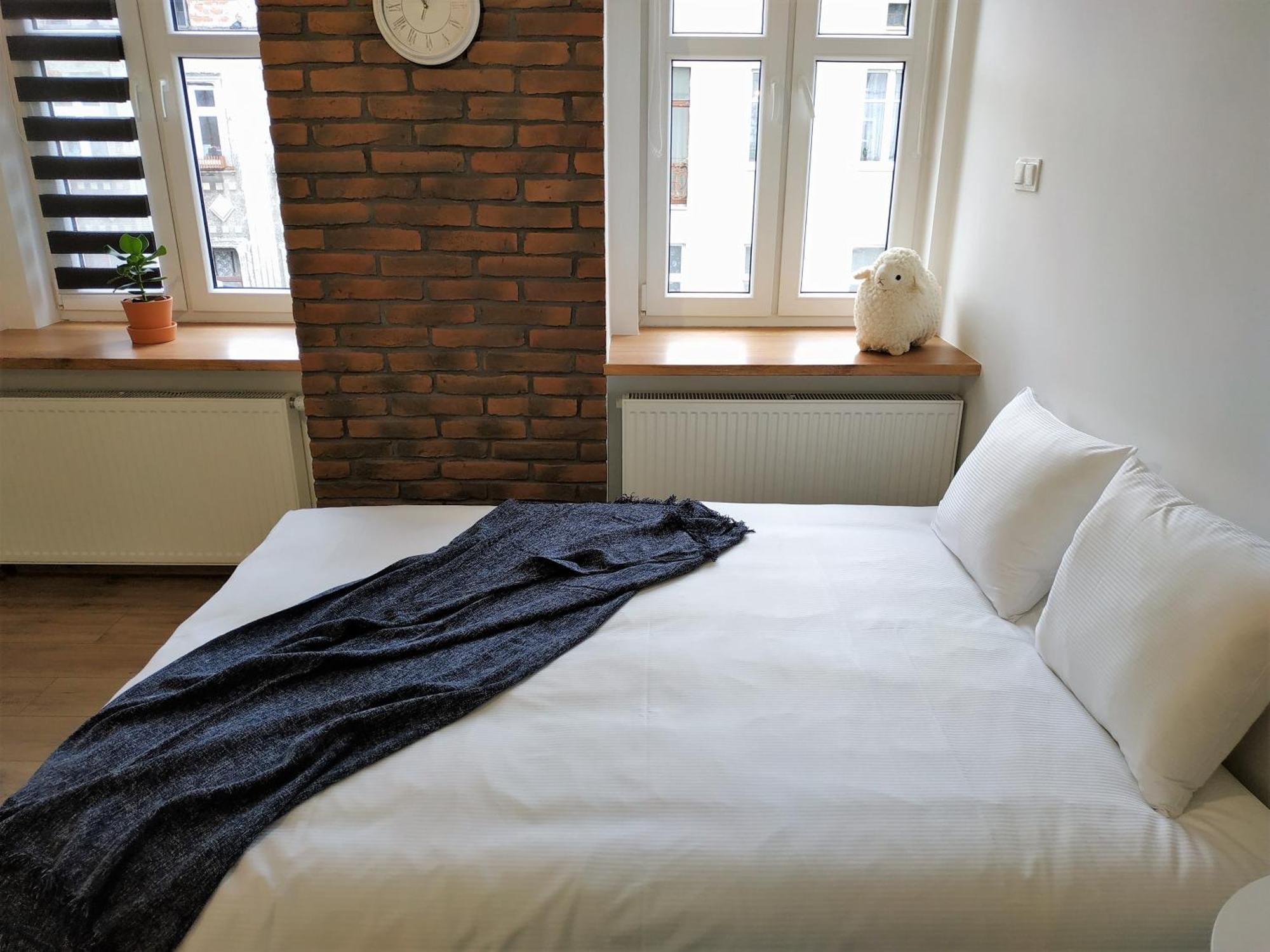 Theapartments Radwanska Lodž Pokoj fotografie