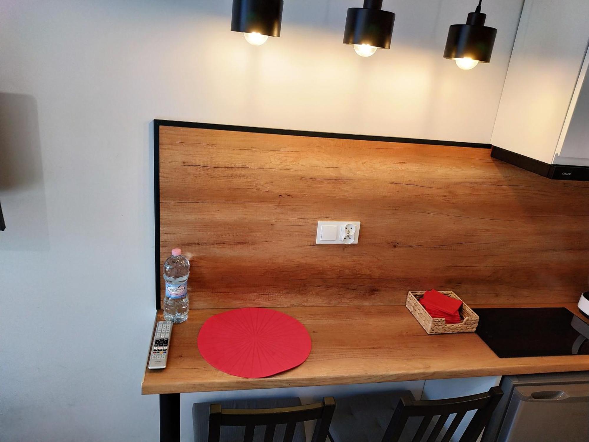 Theapartments Radwanska Lodž Pokoj fotografie