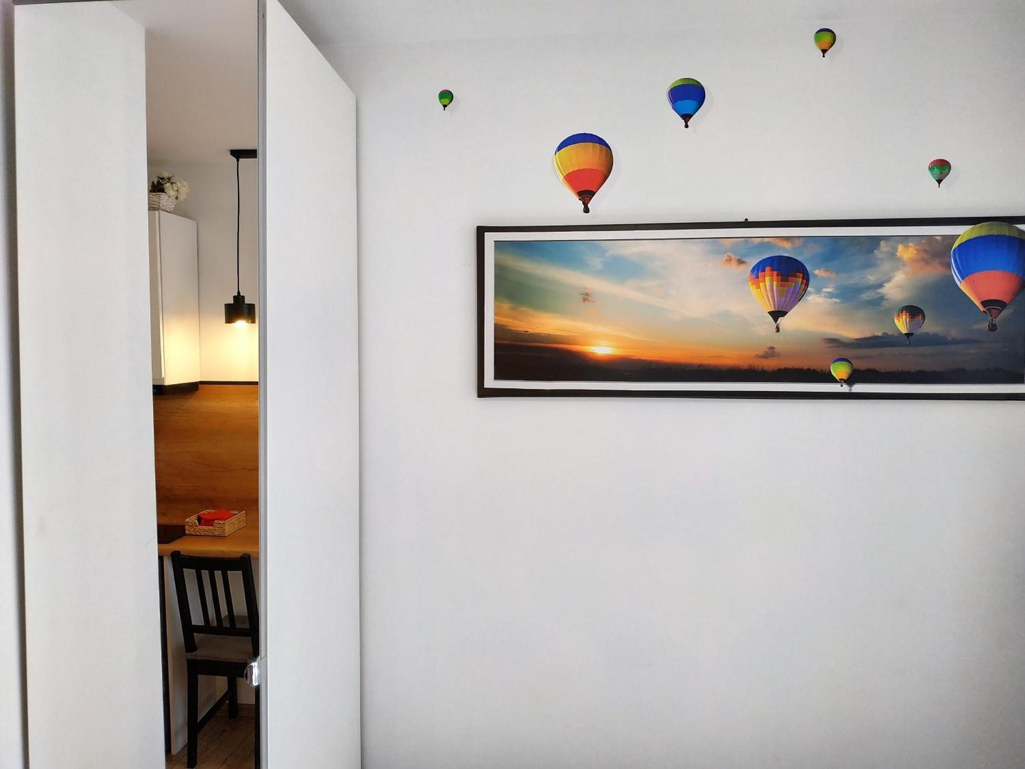 Theapartments Radwanska Lodž Pokoj fotografie