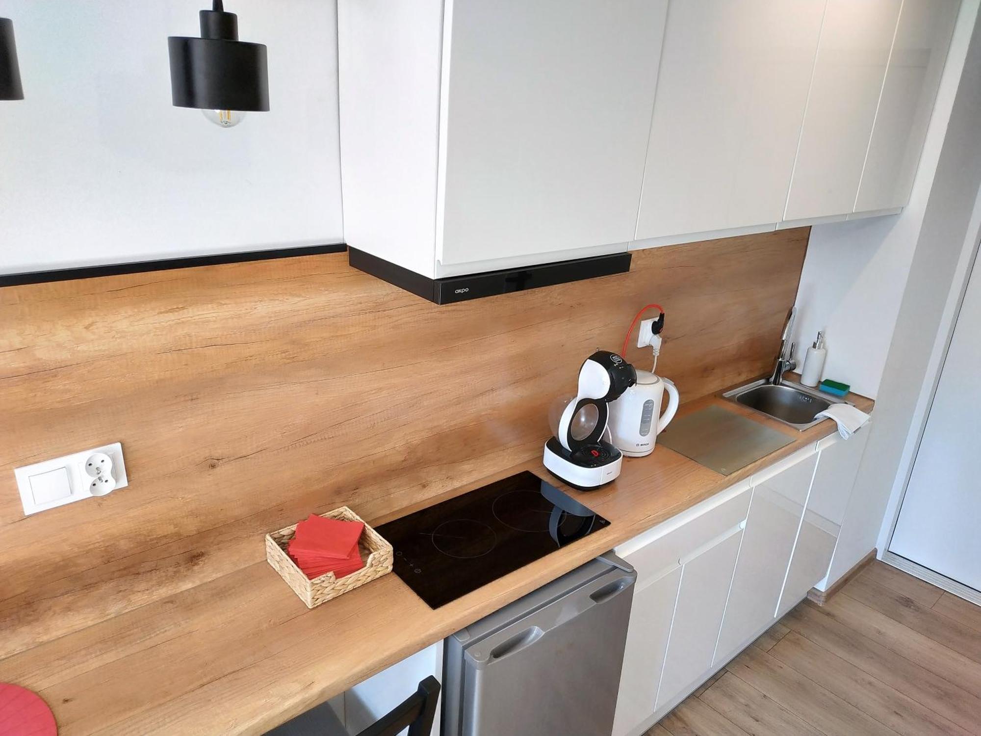 Theapartments Radwanska Lodž Pokoj fotografie