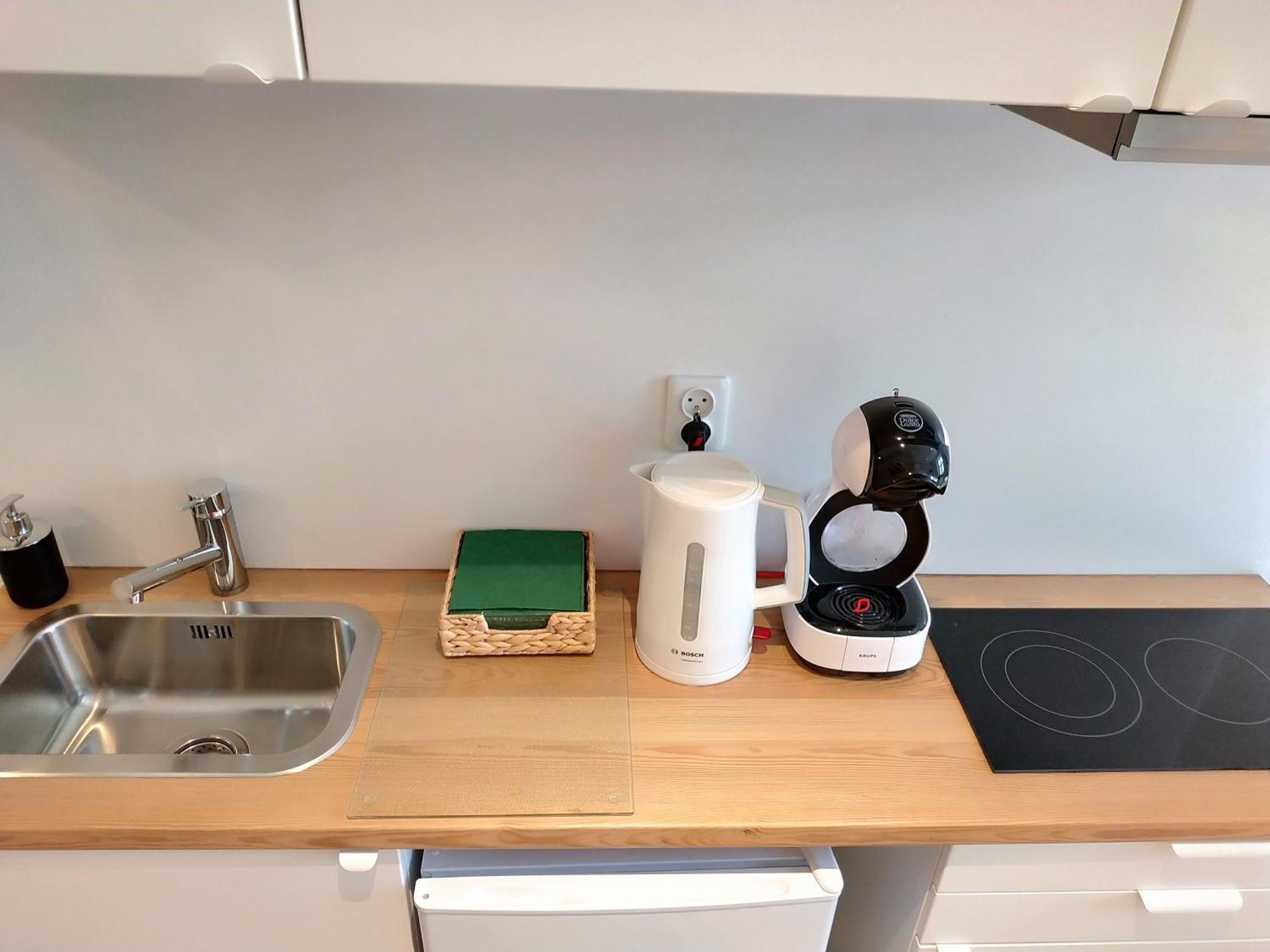 Theapartments Radwanska Lodž Pokoj fotografie