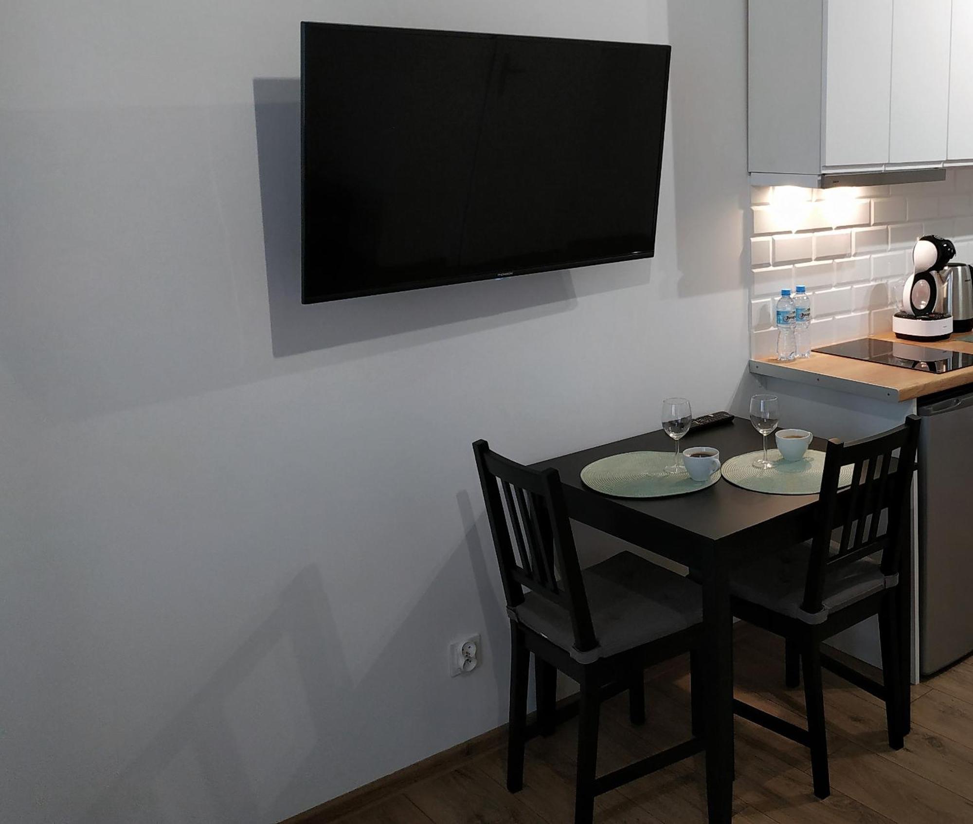 Theapartments Radwanska Lodž Pokoj fotografie