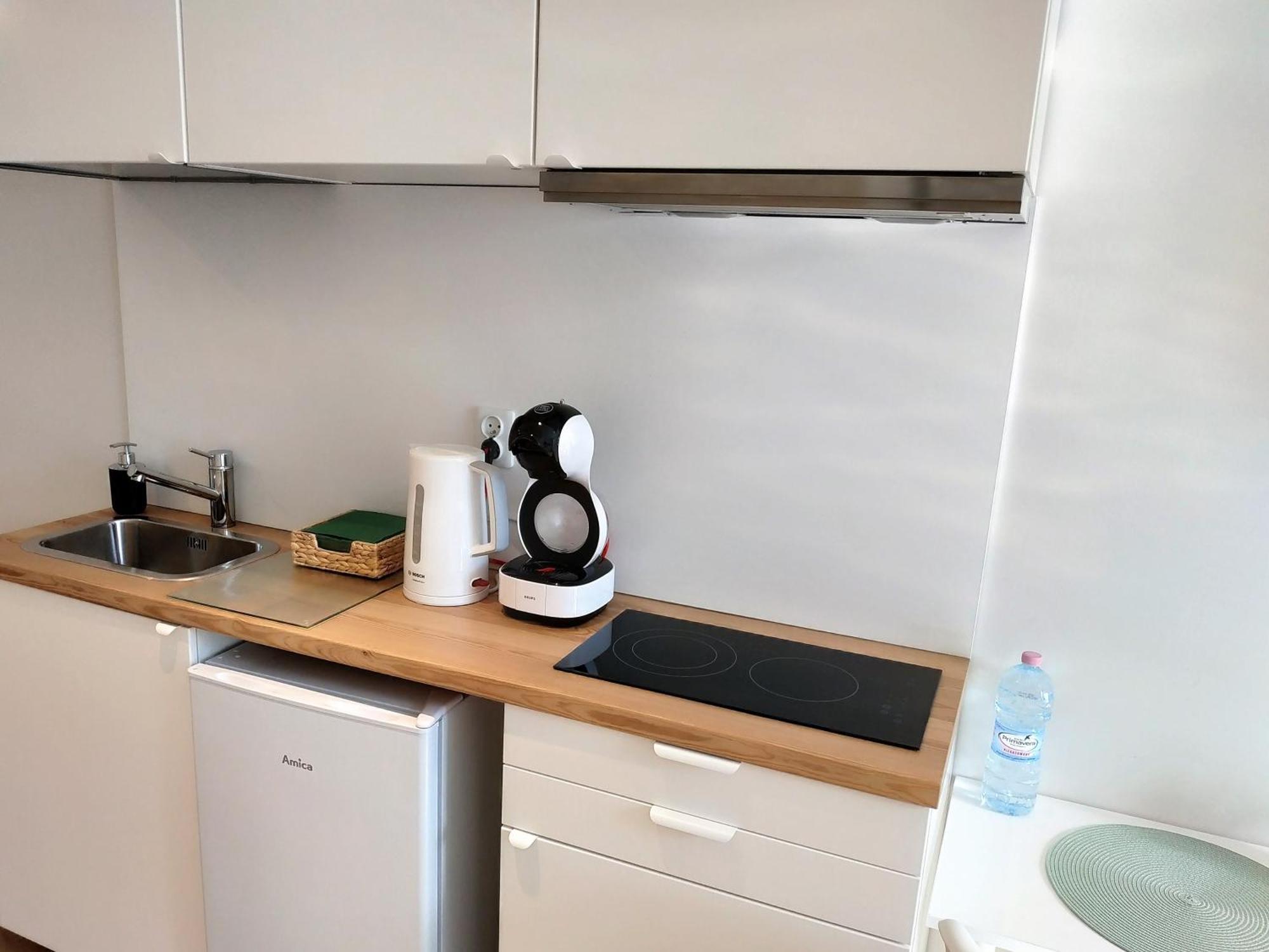 Theapartments Radwanska Lodž Pokoj fotografie