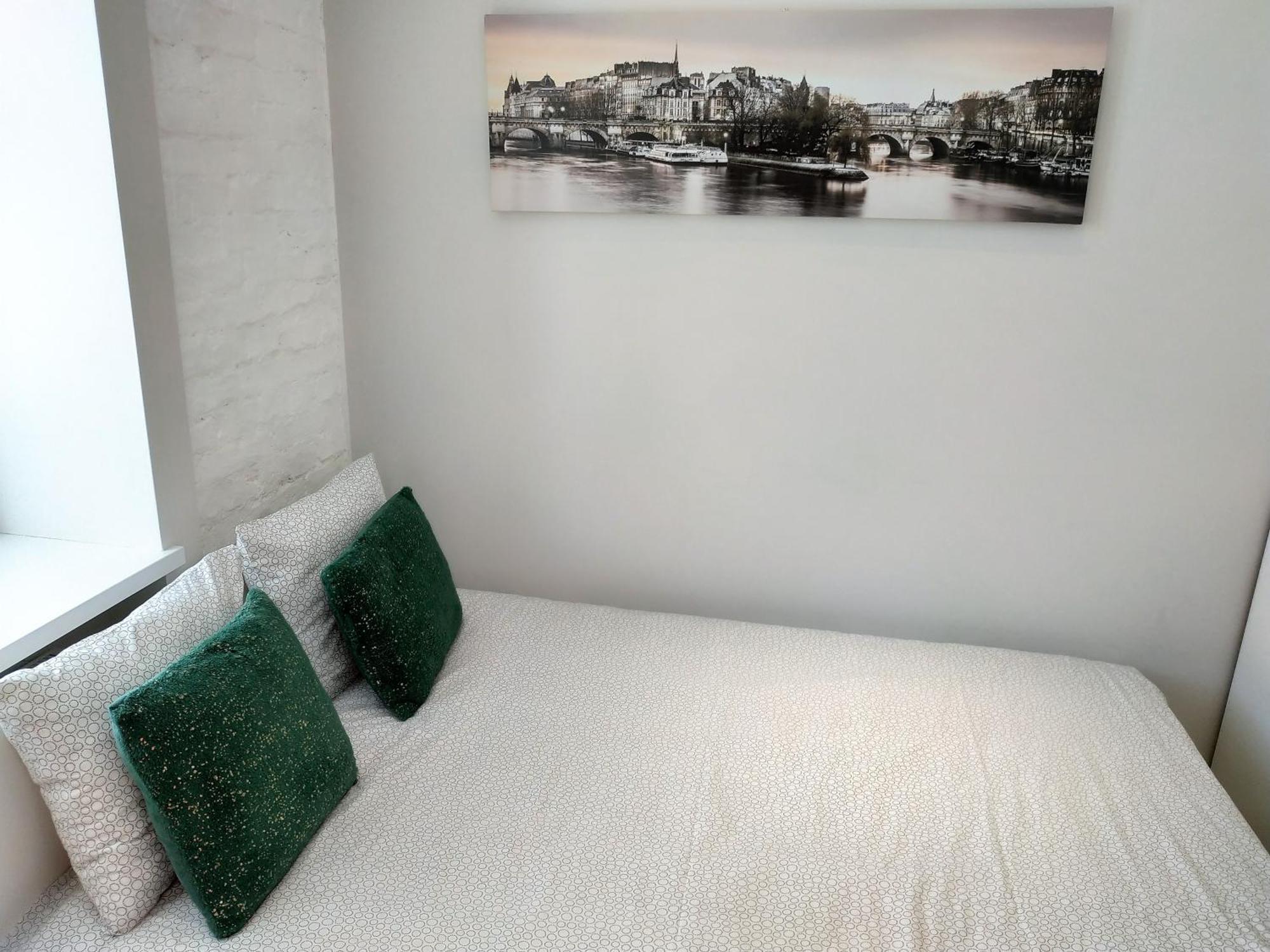 Theapartments Radwanska Lodž Pokoj fotografie